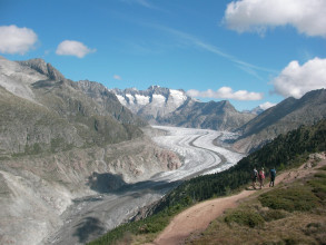 Aletsch Gletsjer